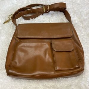 Vintage Nine West GENUINE LEATHER Shoulder Tote